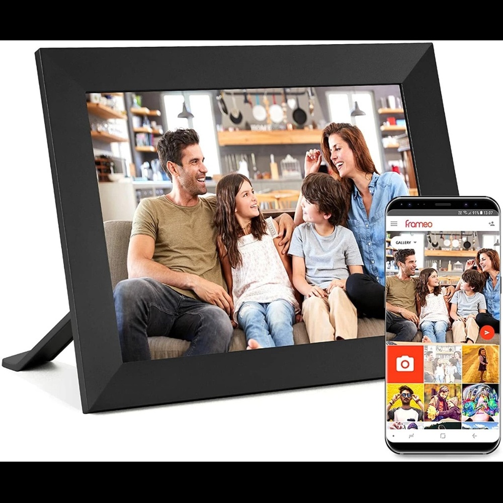 Photo club Wifi Digital Photo and Video Frame 11 inch